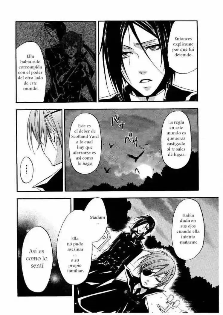 Kuroshitsuji - Capítulo 13 - Página 28 - LectorTMOo