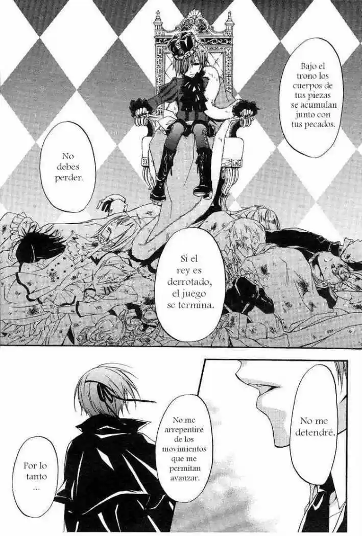 Kuroshitsuji - Capítulo 13 - Página 31 - LectorTMOo
