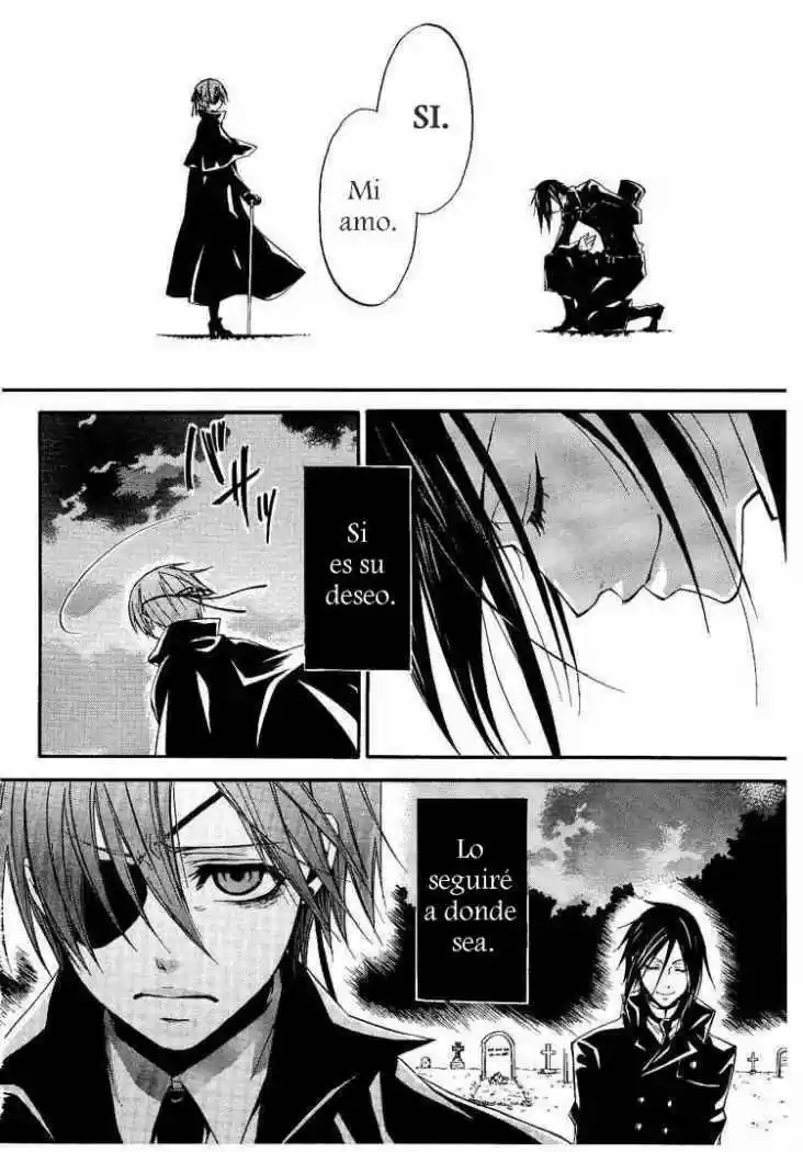 Kuroshitsuji - Capítulo 13 - Página 34 - LectorTMOo