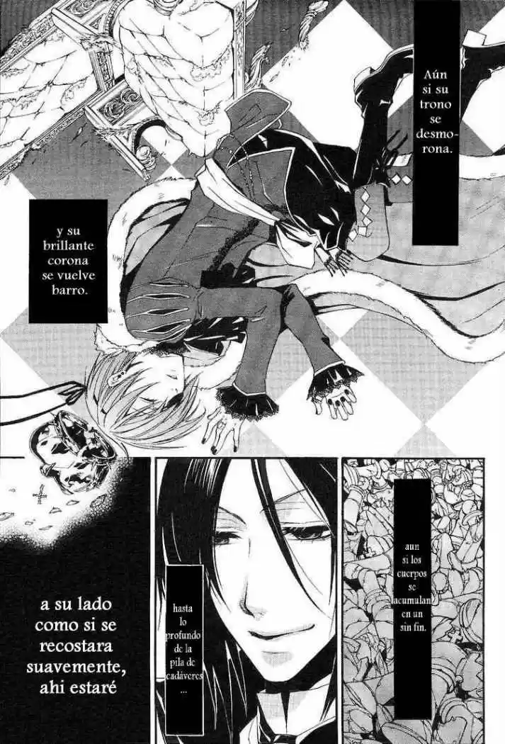 Kuroshitsuji - Capítulo 13 - Página 35 - LectorTMOo