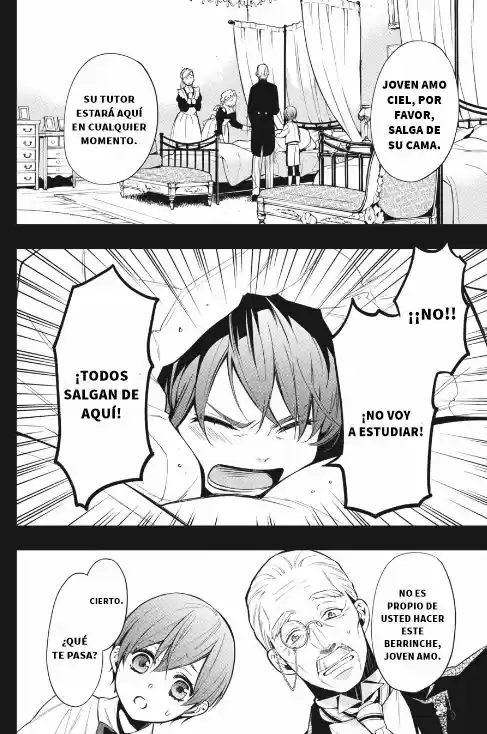 Kuroshitsuji - Capítulo 133 - Página 4 - LectorTMOo