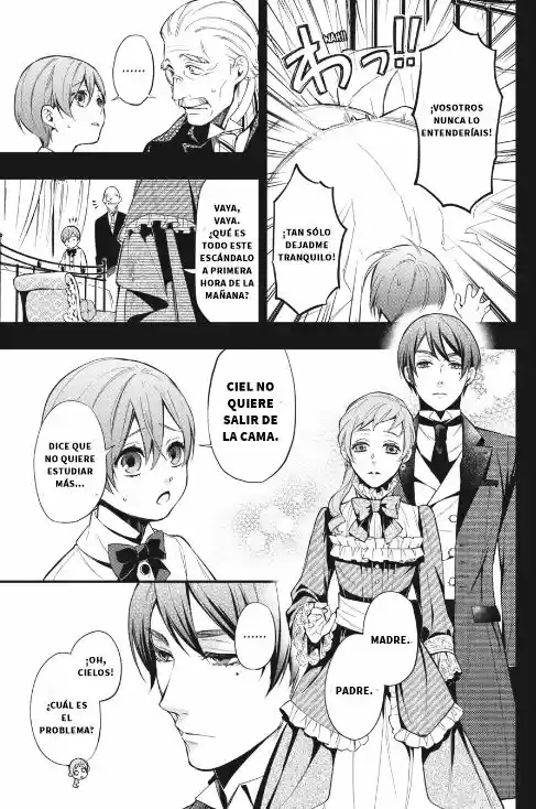 Kuroshitsuji - Capítulo 133 - Página 5 - LectorTMOo