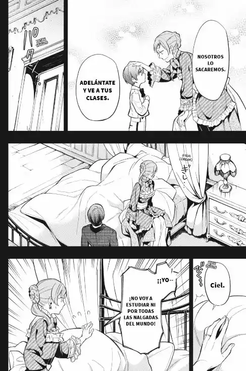 Kuroshitsuji - Capítulo 133 - Página 6 - LectorTMOo
