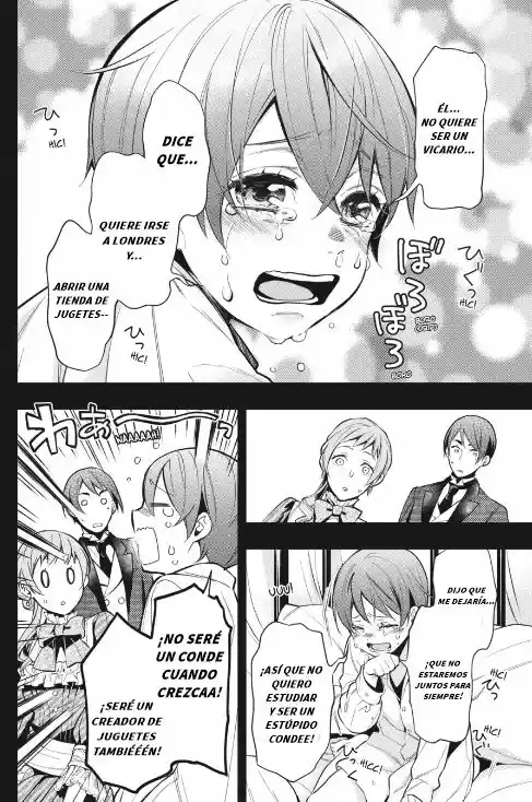 Kuroshitsuji - Capítulo 133 - Página 8 - LectorTMOo