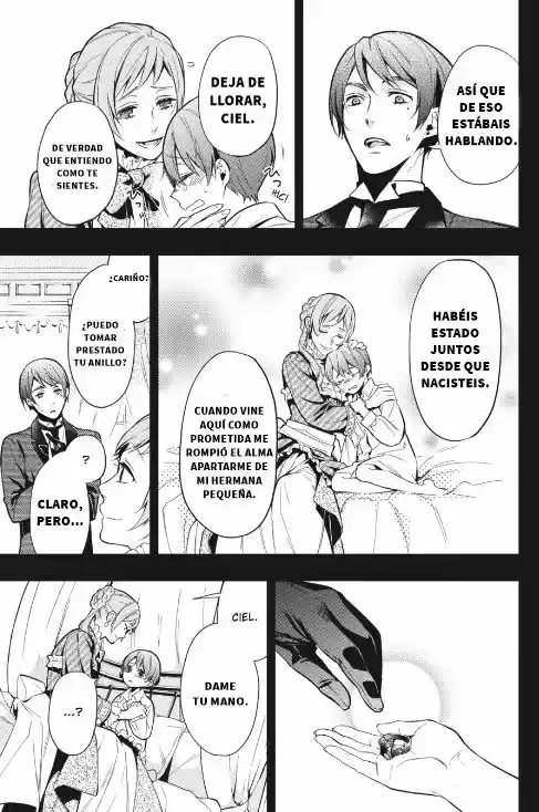 Kuroshitsuji - Capítulo 133 - Página 9 - LectorTMOo