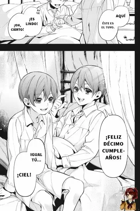 Kuroshitsuji - Capítulo 133 - Página 17 - LectorTMOo