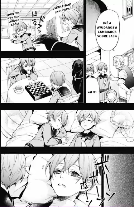 Kuroshitsuji - Capítulo 133 - Página 22 - LectorTMOo