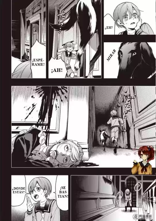 Kuroshitsuji - Capítulo 134 - Página 11 - LectorTMOo