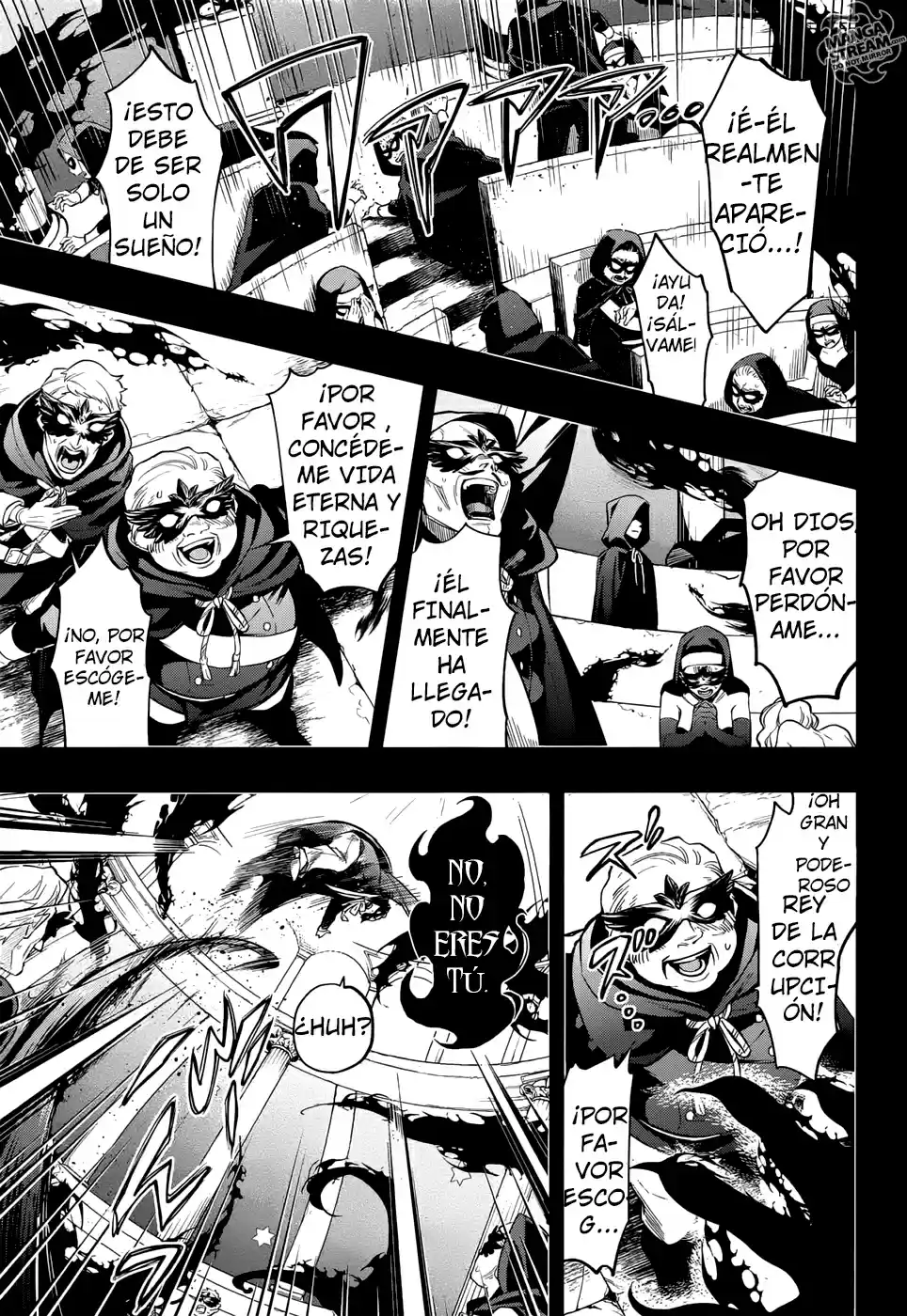 Kuroshitsuji - Capítulo 137 - Página 5 - LectorTMOo