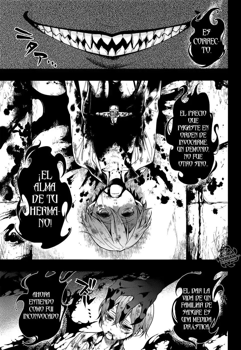 Kuroshitsuji - Capítulo 137 - Página 9 - LectorTMOo