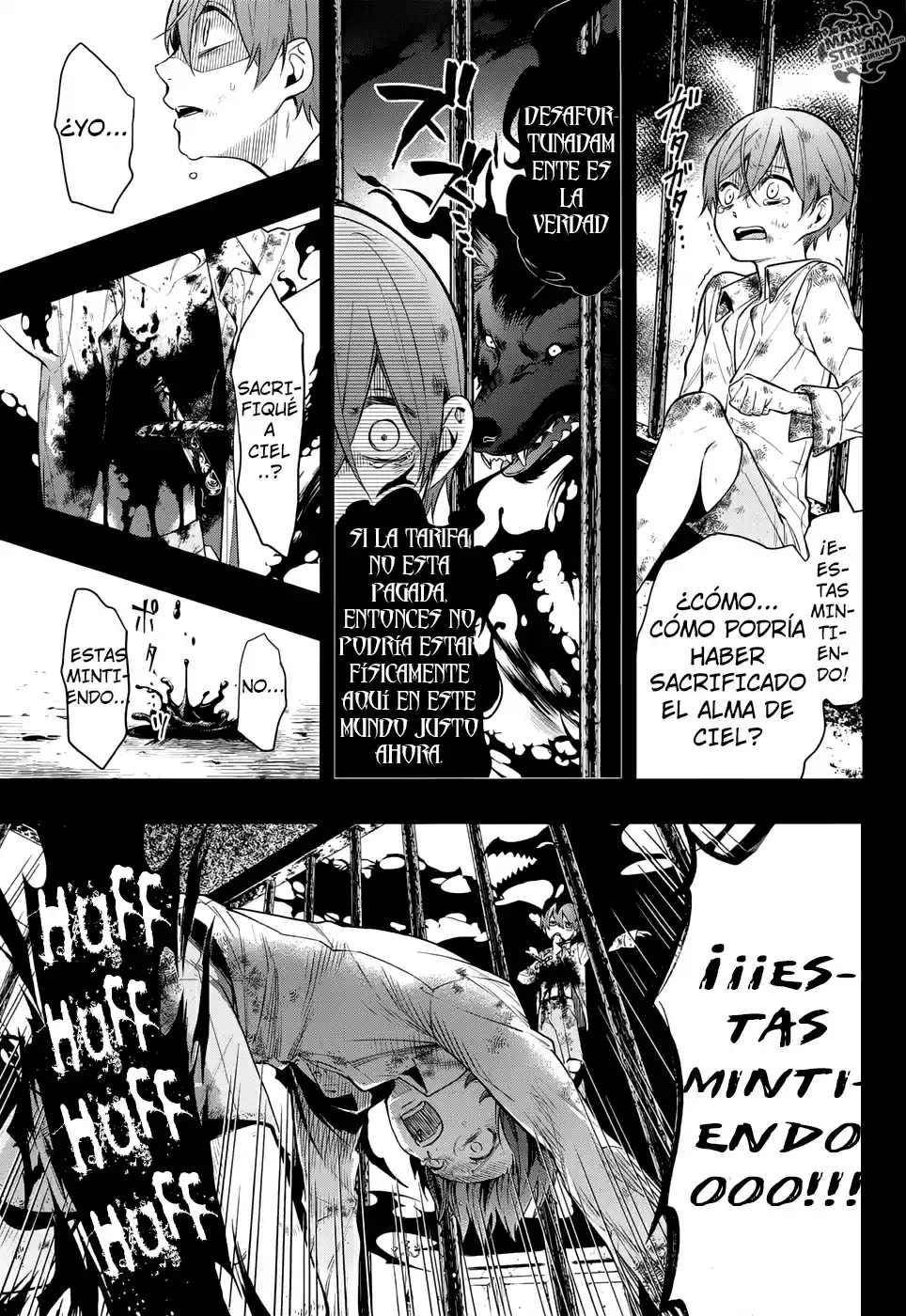 Kuroshitsuji - Capítulo 137 - Página 11 - LectorTMOo