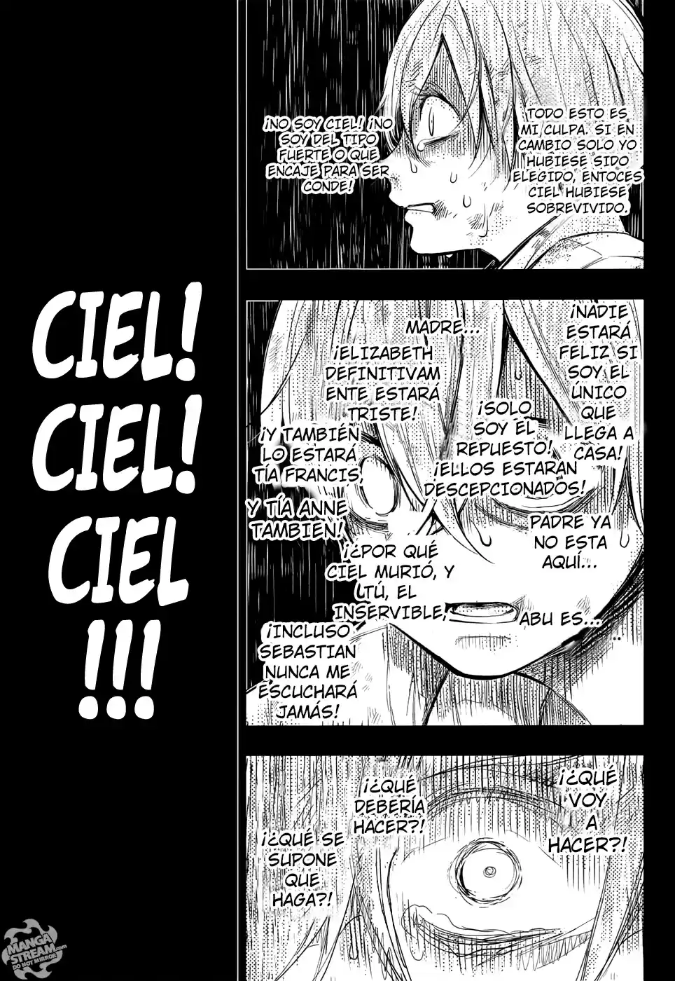 Kuroshitsuji - Capítulo 137 - Página 15 - LectorTMOo