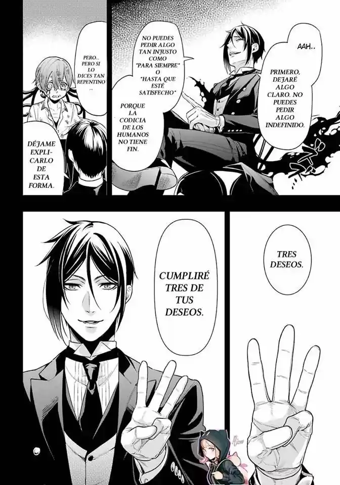 Kuroshitsuji - Capítulo 138 - Página 17 - LectorTMOo