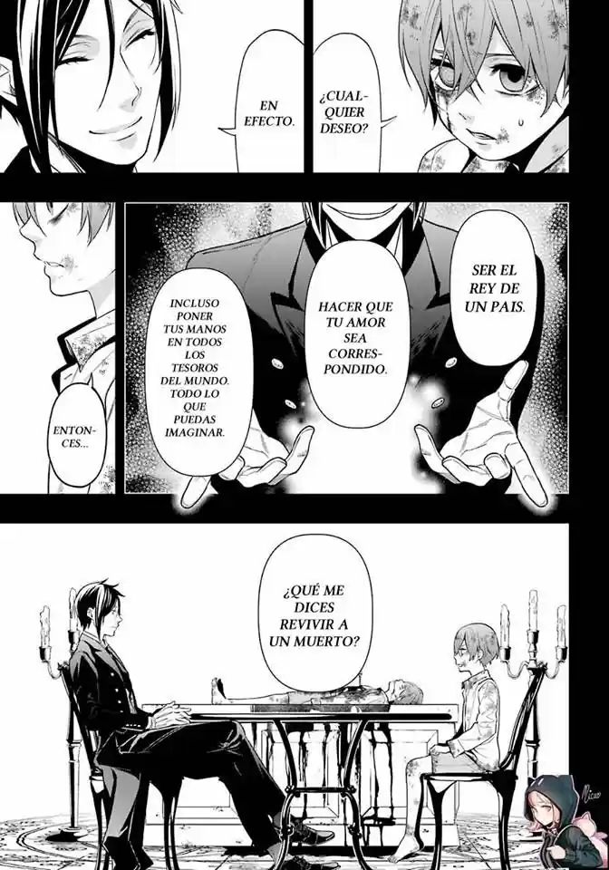 Kuroshitsuji - Capítulo 138 - Página 18 - LectorTMOo