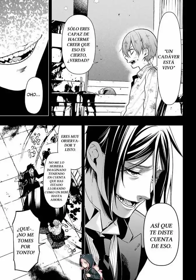 Kuroshitsuji - Capítulo 138 - Página 20 - LectorTMOo