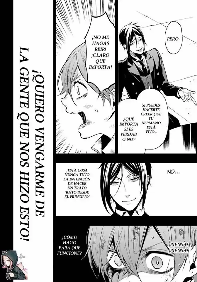 Kuroshitsuji - Capítulo 138 - Página 21 - LectorTMOo
