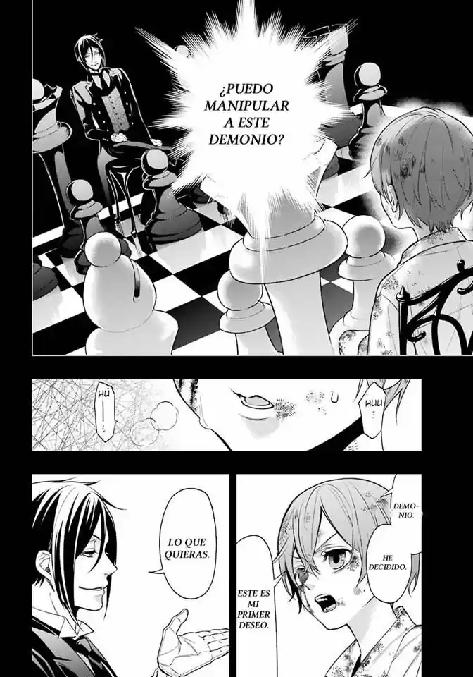 Kuroshitsuji - Capítulo 138 - Página 23 - LectorTMOo