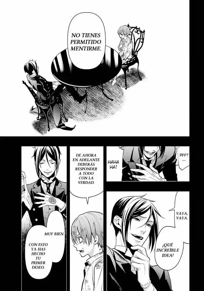 Kuroshitsuji - Capítulo 138 - Página 24 - LectorTMOo