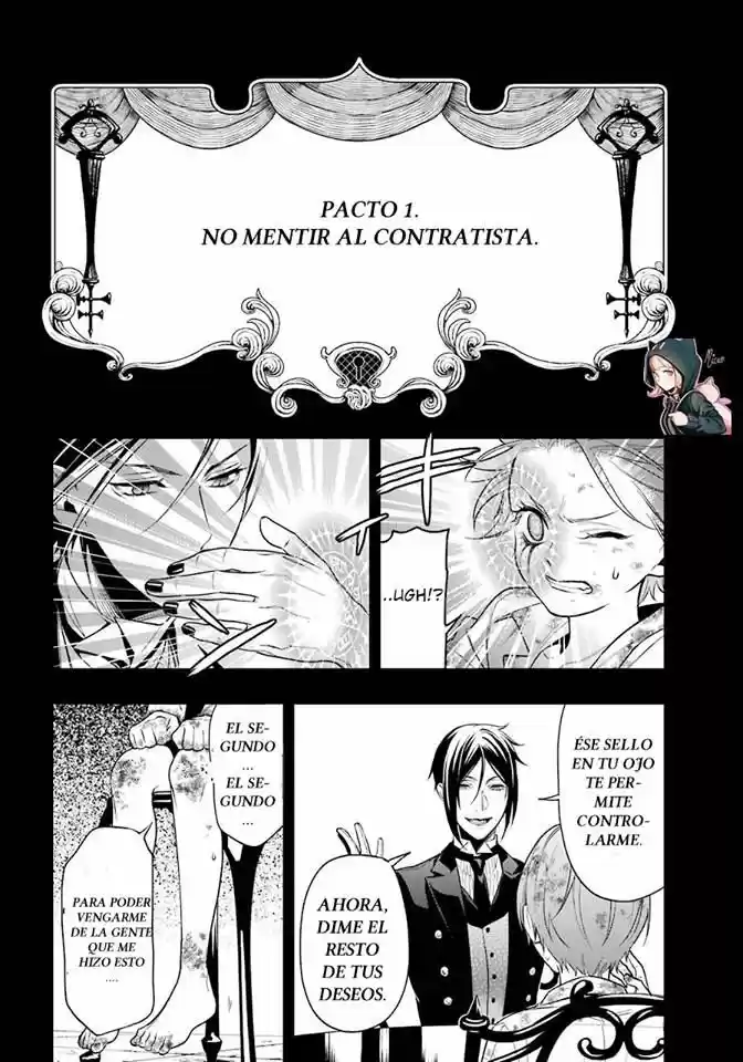 Kuroshitsuji - Capítulo 138 - Página 25 - LectorTMOo
