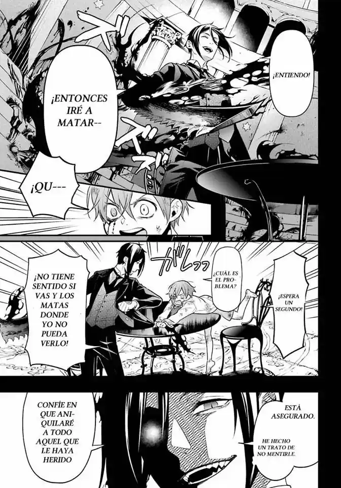 Kuroshitsuji - Capítulo 138 - Página 26 - LectorTMOo
