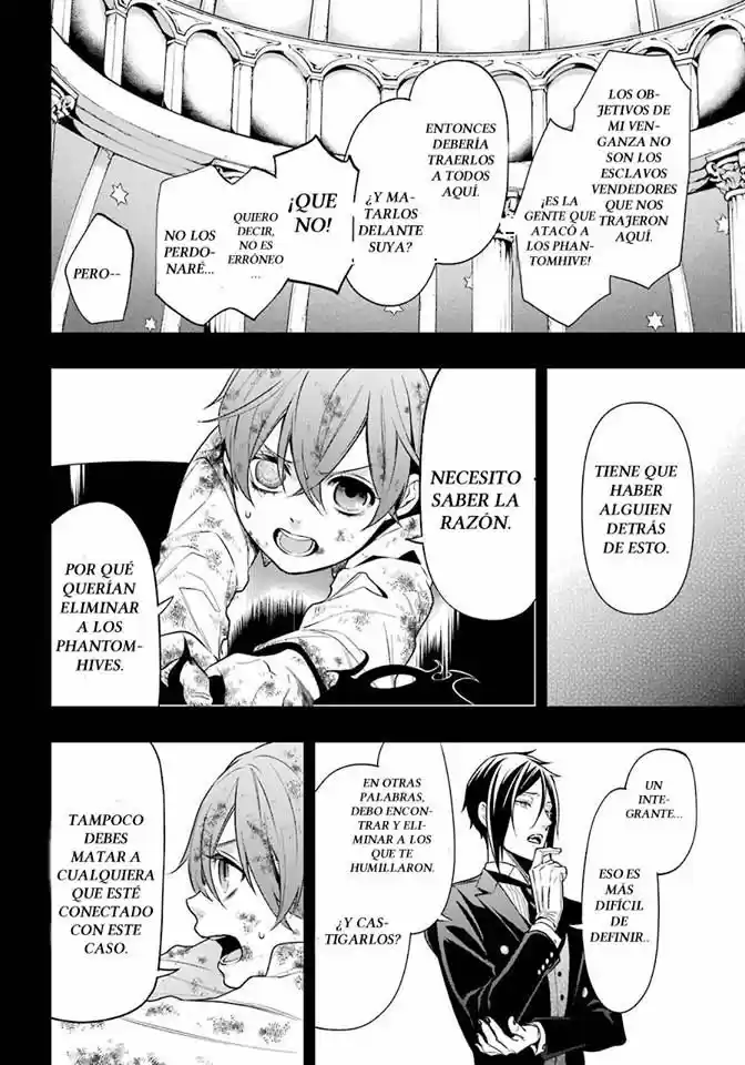 Kuroshitsuji - Capítulo 138 - Página 27 - LectorTMOo