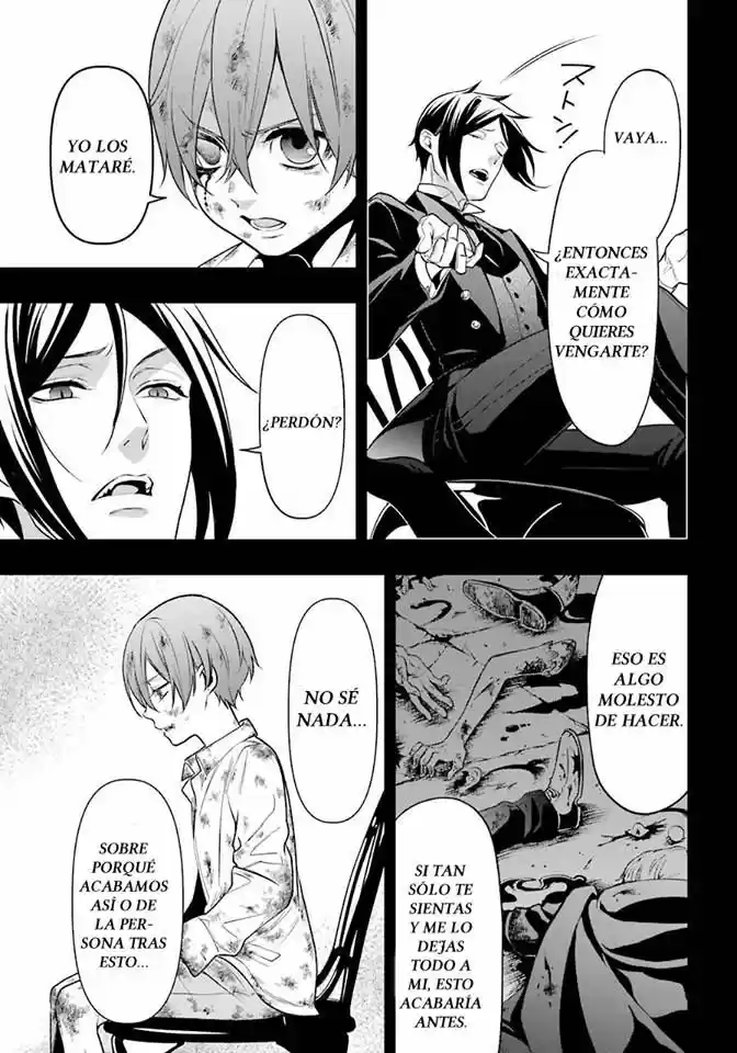 Kuroshitsuji - Capítulo 138 - Página 28 - LectorTMOo
