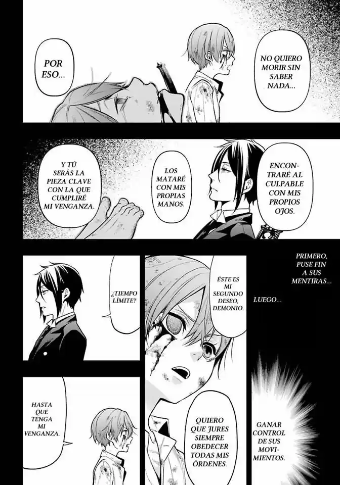 Kuroshitsuji - Capítulo 138 - Página 29 - LectorTMOo