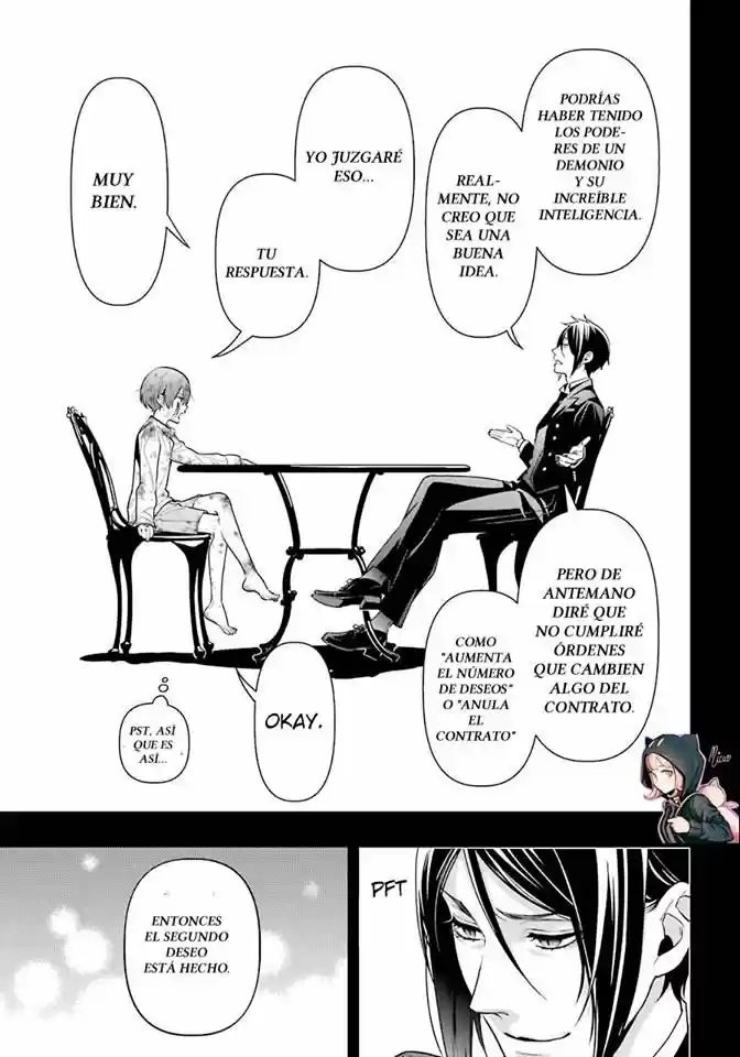 Kuroshitsuji - Capítulo 138 - Página 30 - LectorTMOo