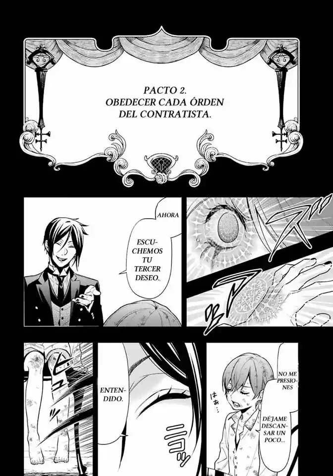 Kuroshitsuji - Capítulo 138 - Página 31 - LectorTMOo