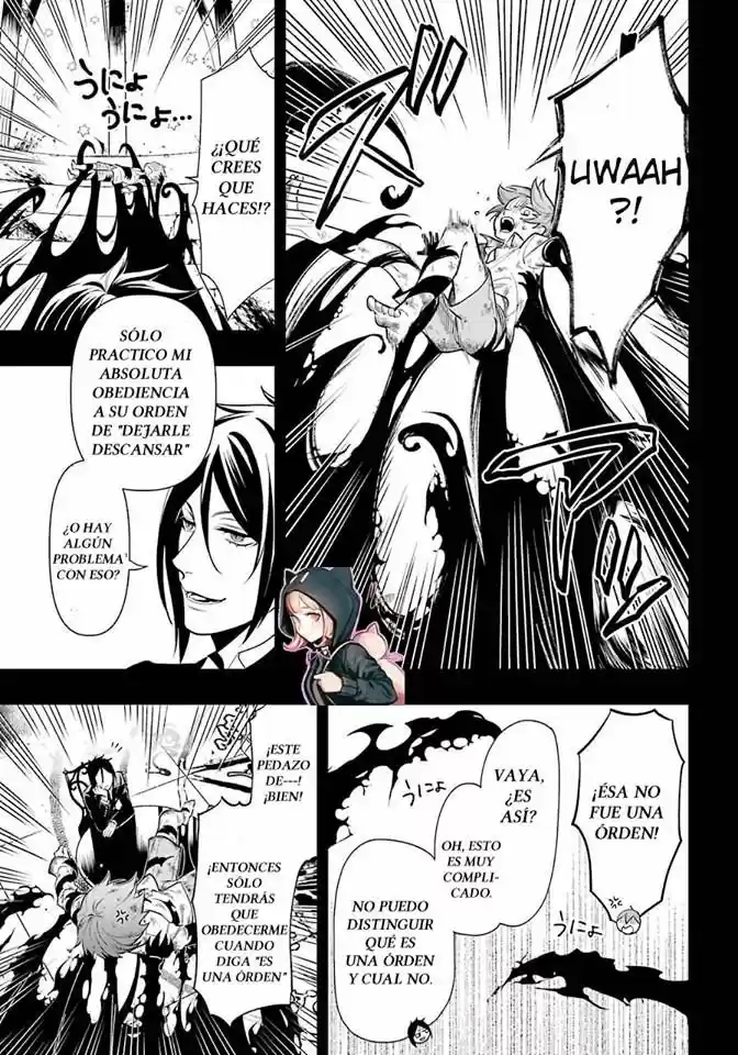 Kuroshitsuji - Capítulo 138 - Página 32 - LectorTMOo