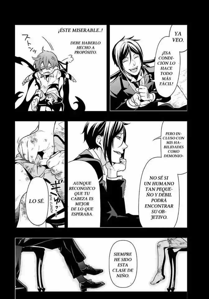 Kuroshitsuji - Capítulo 138 - Página 33 - LectorTMOo