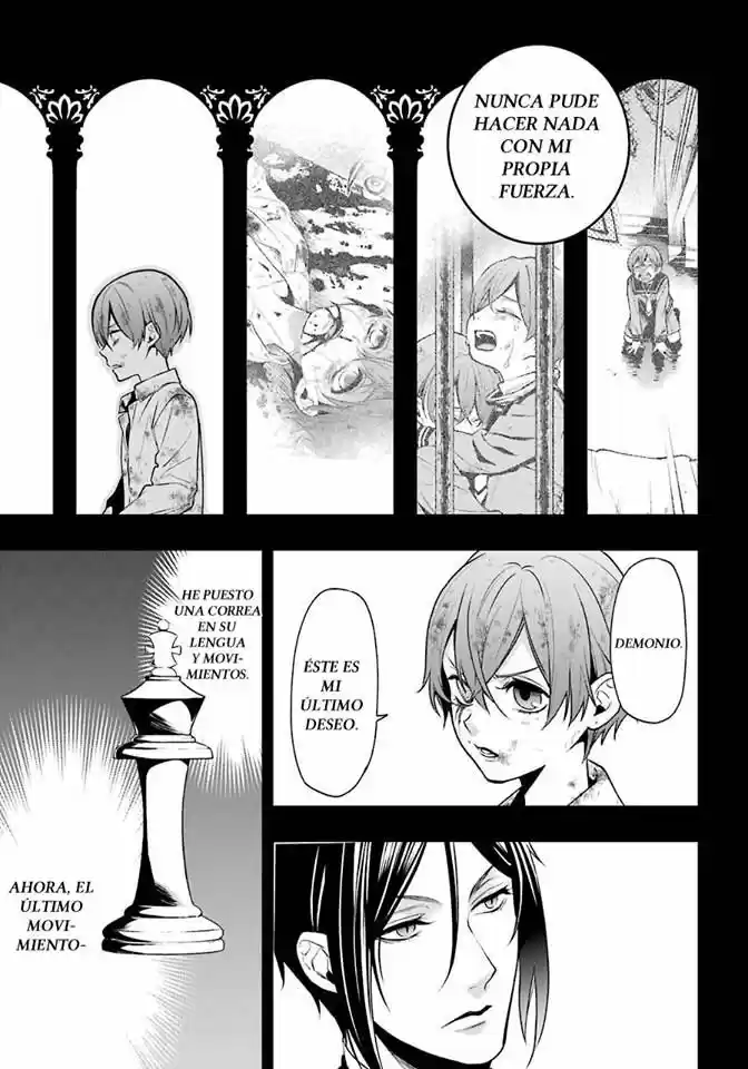 Kuroshitsuji - Capítulo 138 - Página 34 - LectorTMOo