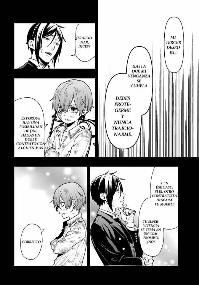 Kuroshitsuji - Capítulo 138 - Página 35 - LectorTMOo