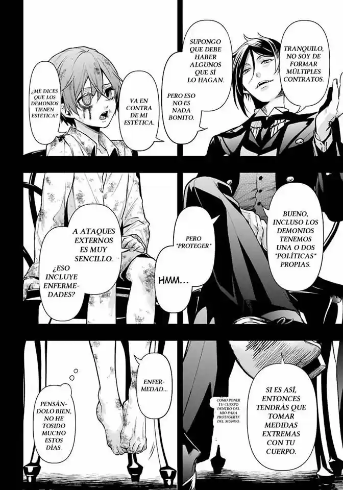 Kuroshitsuji - Capítulo 138 - Página 37 - LectorTMOo
