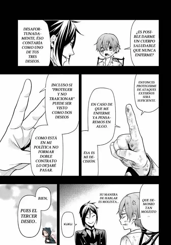 Kuroshitsuji - Capítulo 138 - Página 38 - LectorTMOo