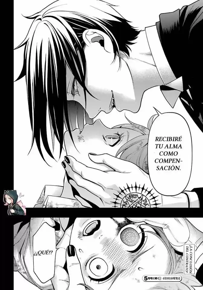 Kuroshitsuji - Capítulo 138 - Página 41 - LectorTMOo