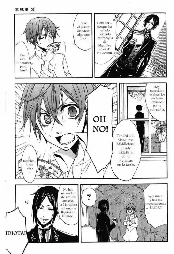 Kuroshitsuji - Capítulo 14 - Página 9 - LectorTMOo