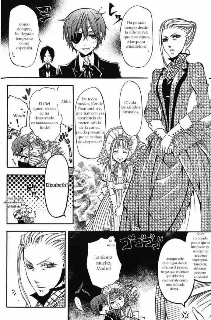 Kuroshitsuji - Capítulo 14 - Página 12 - LectorTMOo