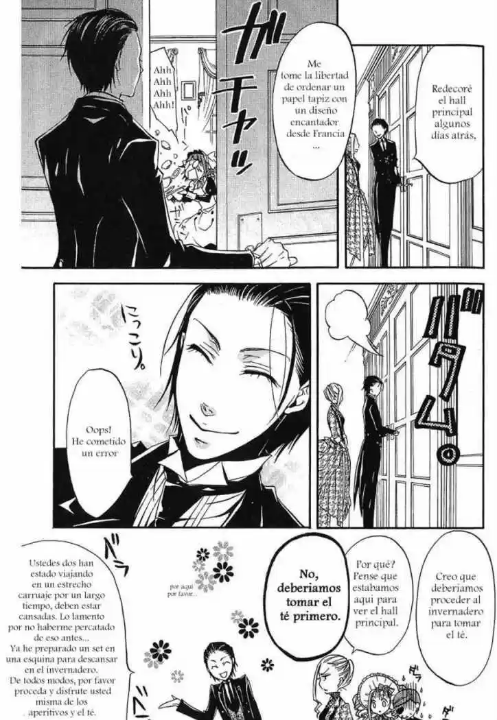 Kuroshitsuji - Capítulo 14 - Página 17 - LectorTMOo