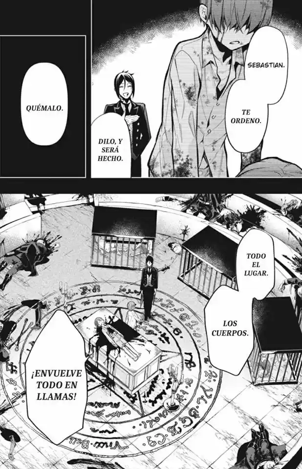 Kuroshitsuji - Capítulo 140 - Página 5 - LectorTMOo