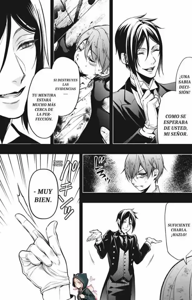 Kuroshitsuji - Capítulo 140 - Página 6 - LectorTMOo