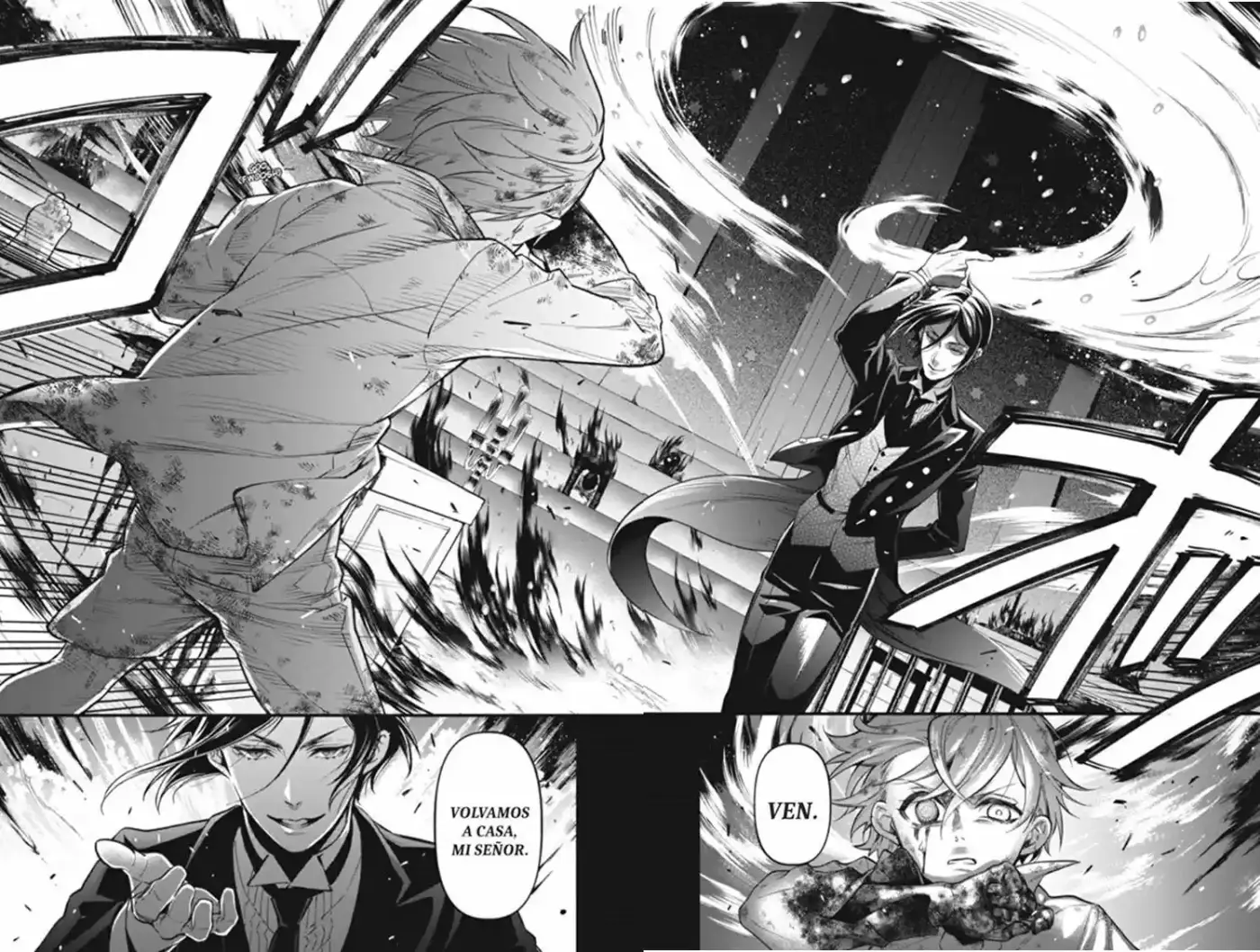 Kuroshitsuji - Capítulo 140 - Página 7 - LectorTMOo