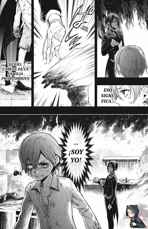 Kuroshitsuji - Capítulo 140 - Página 9 - LectorTMOo