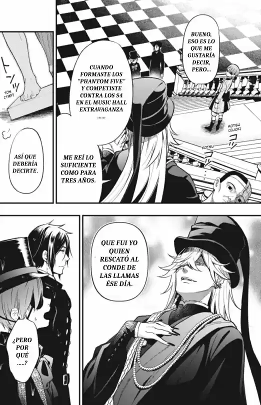 Kuroshitsuji - Capítulo 140 - Página 16 - LectorTMOo