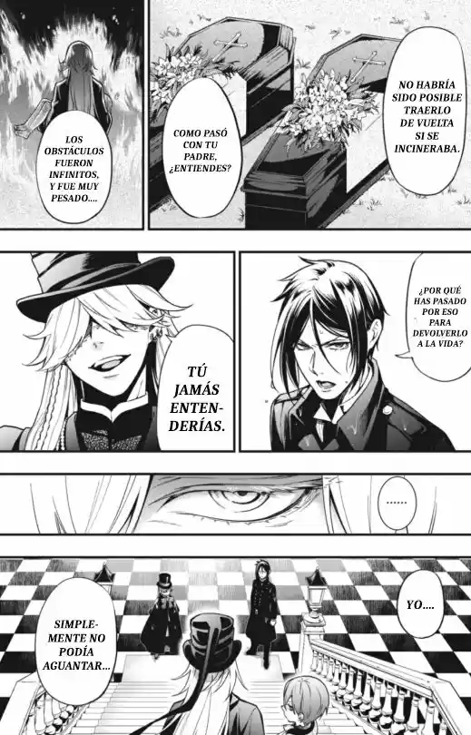 Kuroshitsuji - Capítulo 140 - Página 17 - LectorTMOo