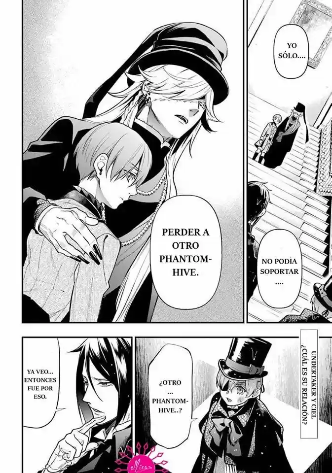 Kuroshitsuji - Capítulo 141 - Página 4 - LectorTMOo