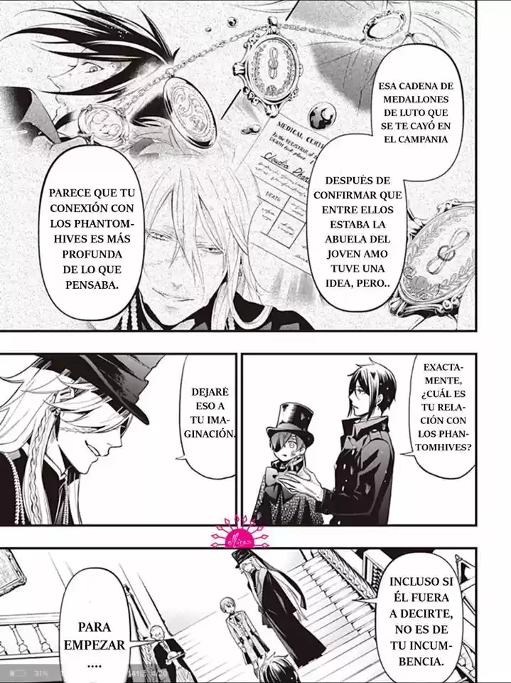 Kuroshitsuji - Capítulo 141 - Página 5 - LectorTMOo