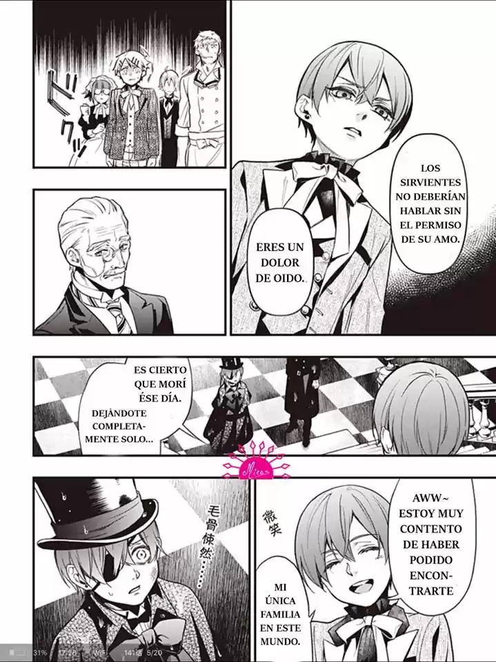 Kuroshitsuji - Capítulo 141 - Página 6 - LectorTMOo