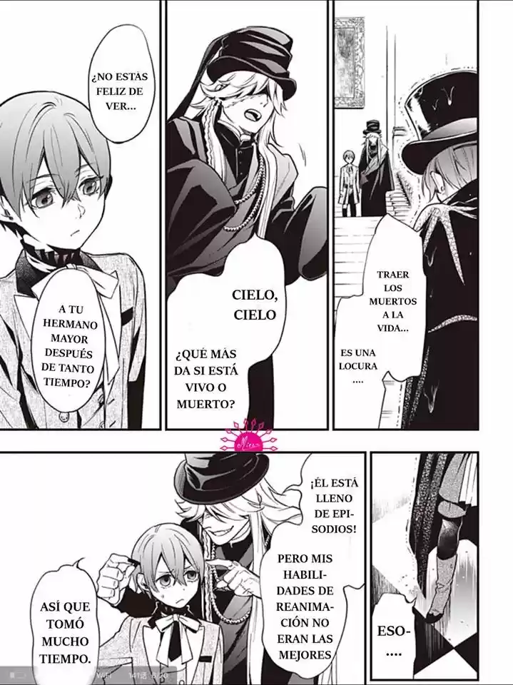 Kuroshitsuji - Capítulo 141 - Página 7 - LectorTMOo