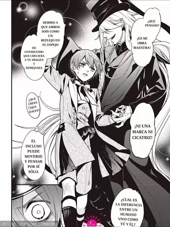 Kuroshitsuji - Capítulo 141 - Página 8 - LectorTMOo